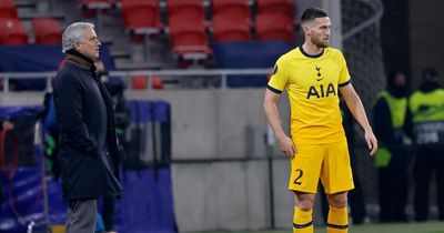 Matt Doherty outlines Jose Mourinho Tottenham regret and key setback under Nuno Espirito Santo