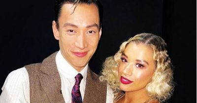 Strictly's Carlos Gu 'rejects' Molly Rainford's Instagram apology after bottom two setback