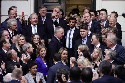 Rishi Sunak gives brief speech after winning Tory race - here's what he said