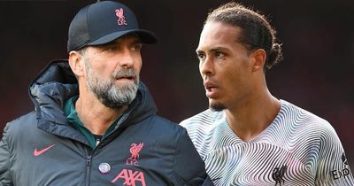 Virgil van Dijk ignored Jurgen Klopp during Liverpool clash to avoid telling off