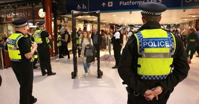 Drugs and fireworks seized as people enter Liverpool city centre