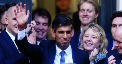 Rishi Sunak says he is 'humbled' as he gives first speech ahead of becoming Prime Minister