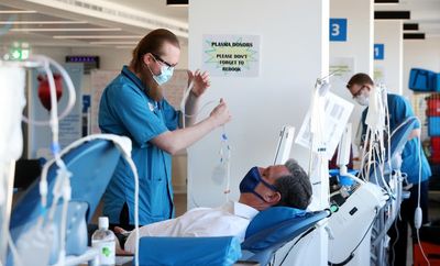 More than 137,000 NHS blood donation appointments cancelled in the last year due to NHS staff shortages