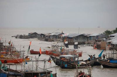 Tropical storm quickly approaching Bangladesh's coast