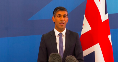 Rishi Sunak praises Liz Truss in awkward first address since becoming Tory leader