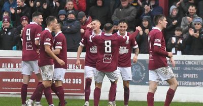 Linlithgow Rose handed favourable home tie in Scottish Cup third round draw