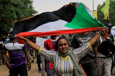 Demonstrators brace for violence ahead of Sudan protest march