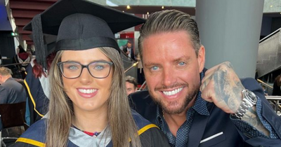 Keith Duffy ‘proudest parent in the world’ as daughter Mia reaches 'biggest milestone ever' as she graduates Irish university
