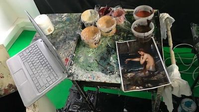 The author who became a mermaid