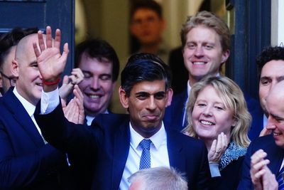 Rishi Sunak’s first statement as Tory leader in full