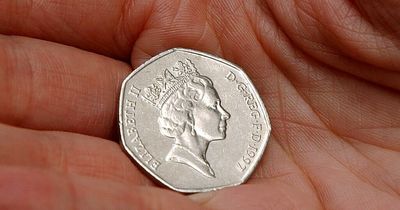 Rare 50p coin sells for £165 so check your change as there will be more out there