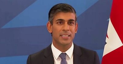 Rishi Sunak's 86-second first speech in full after being named next Prime Minister