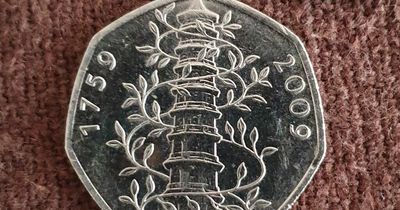 Thousands of rare 50p coins worth £165 in circulation as people urged to check their pockets