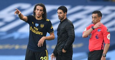 'It's true' - Matteo Guendouzi speaks out on Mikel Arteta relationship amid ugly Arsenal exit