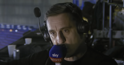 Gary Neville tells Cristiano Ronaldo how to facilitate Manchester United exit