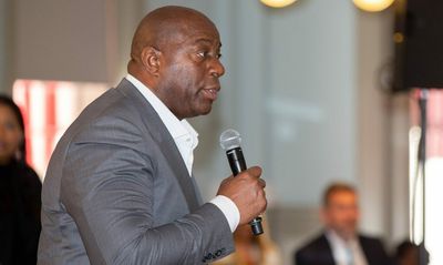 Magic Johnson looking to buy stake in Las Vegas Raiders