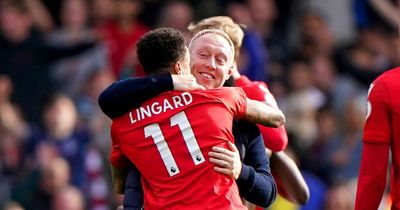 Jesse Lingard receives Man United response to three-word Liverpool message