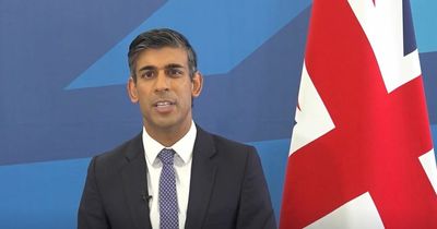 Rishi Sunak's 86-second speech in full as incoming Prime Minister makes first address to the nation