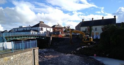 Kesh bridge works to revitalise local community in village