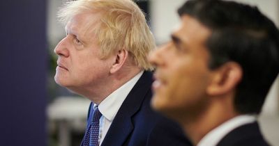 Rishi Sunak is already 4/1 to leave job as PM - and be replaced by Boris Johnson