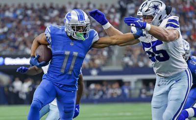 Snap count notes: Lions shuffled the deck vs. the Cowboys