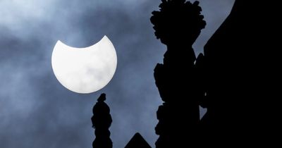 Partial solar eclipse visible in Scotland tomorrow as 'sun will look bitten'