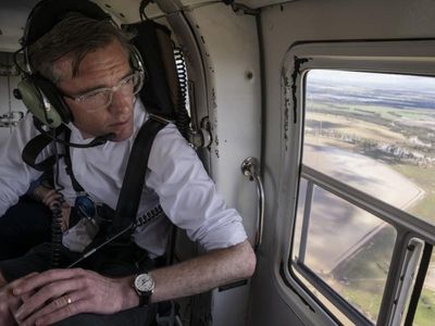 Perrottet touring NSW flooded regions