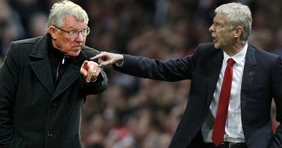 Arsene Wenger's fury at Sir Alex Ferguson after escalating row and "out of order" blast