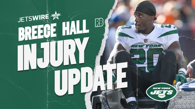 Jets’ worst fears confirmed, Breece Hall tore ACL in Denver