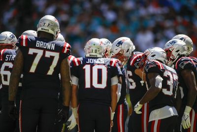 Patriots tease new uniform combo for Monday’s game against Bears