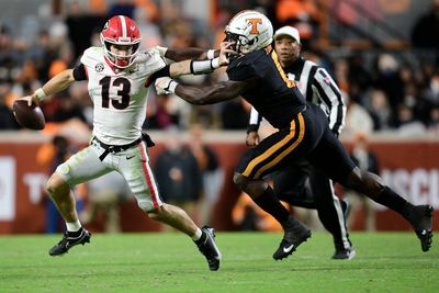 TV, kickoff time announced for Georgia vs. Tennessee