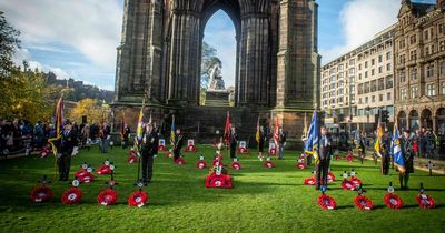 Edinburgh veterans reflect on 'enormous sacrifices' made as Poppy Appeal launches