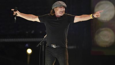 Brian Johnson memoir a revealing portrait of AC/DC vocalist