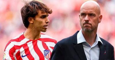 Erik ten Hag 'favours signing three forwards' ahead of Man Utd target Joao Felix