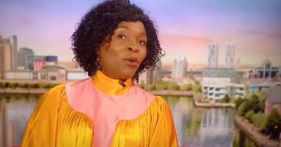BBC Breakfast viewers wound up by 'woke' question as guest Rakie Ayola rolls eyes