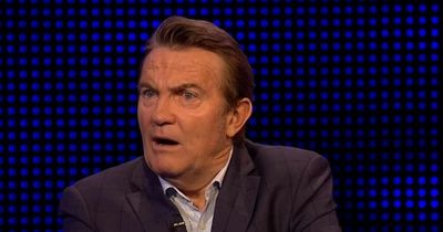 ITV The Chase's Bradley Walsh taken aback as Darragh Ennis shares real job on air