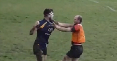 Rugby's most-watched video now as 2.5 million see full-back 'taken care of'