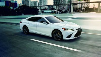 2023 Lexus ES Starts At $42,490, Gets Two New F Sport Trims