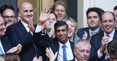 Rishi Sunak will become Prime Minister TODAY as full timetable revealed