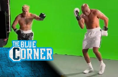 Jake Paul and Anderson Silva dancing together is the wholesome fight week video we didn’t know we needed