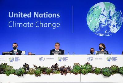 Calls for climate reparations at COP27