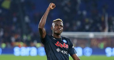 Napoli tell Rangers who their dangerman is as 'extraordinary' Victor Osimhen given one caveat on path to greatness