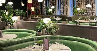 Popular Edinburgh restaurant unveils brand new look with plush booths and decor