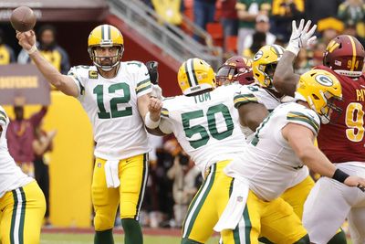 Familiarity plays key factor in Packers OL configuration vs. Washington