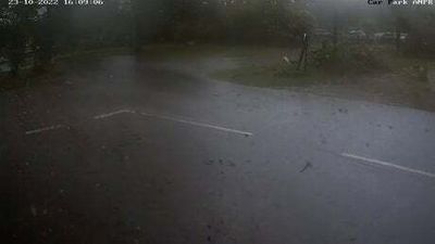 Tornado sweeps through Marwell Zoo car park in Winchester