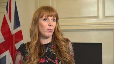 Angela Rayner says Rishi Sunak's premiership is a 'continuation' of Tory problems