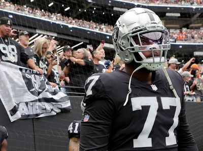 Raiders Week 7 snap counts vs Texans: Thayer Munford holds his own playing bulk of RT snaps