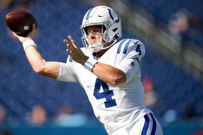 Eagles schedule news: Colts plan to start QB Sam Ehlinger for rest of season