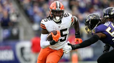 Report: Browns’ Njoku Suffers High-Ankle Sprain But Avoids Surgery