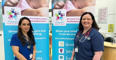 Belfast Trust launch children's symptom checker to reduce pressures on emergency departments